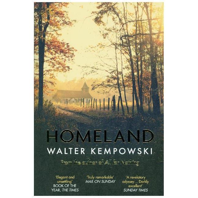 Homeland, Belletristik von Walter Kempowski, Charlotte Collins