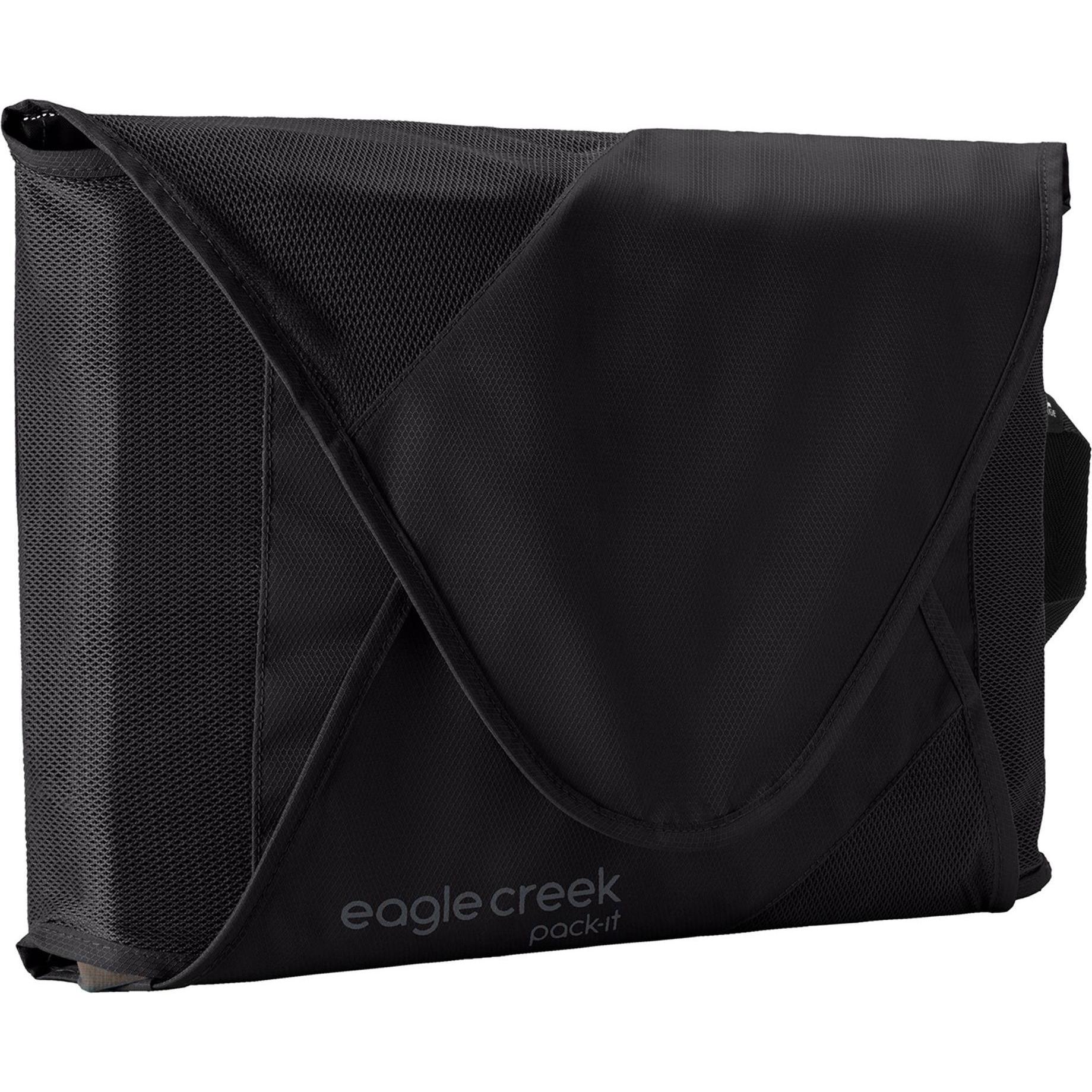 Eagle Creek, Packsack, Pack-It Reveal Garment Folder, Schwarz