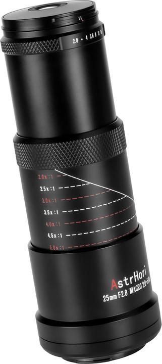 Image du produit AstrHori 25mm f/2,8 2-5X pour Nikon Z (plein format) (Nikon Z, Plein format)
