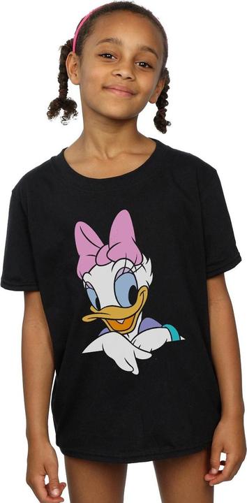 Produktbild Disney Daisy Duck Big Portrait TShirt Mädchen (116)