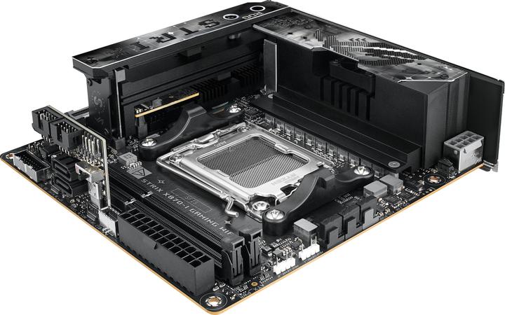 Produktbild ASUS ROG STRIX X870-I GAMING WIFI (AM5, AMD X870, Mini-ITX)
