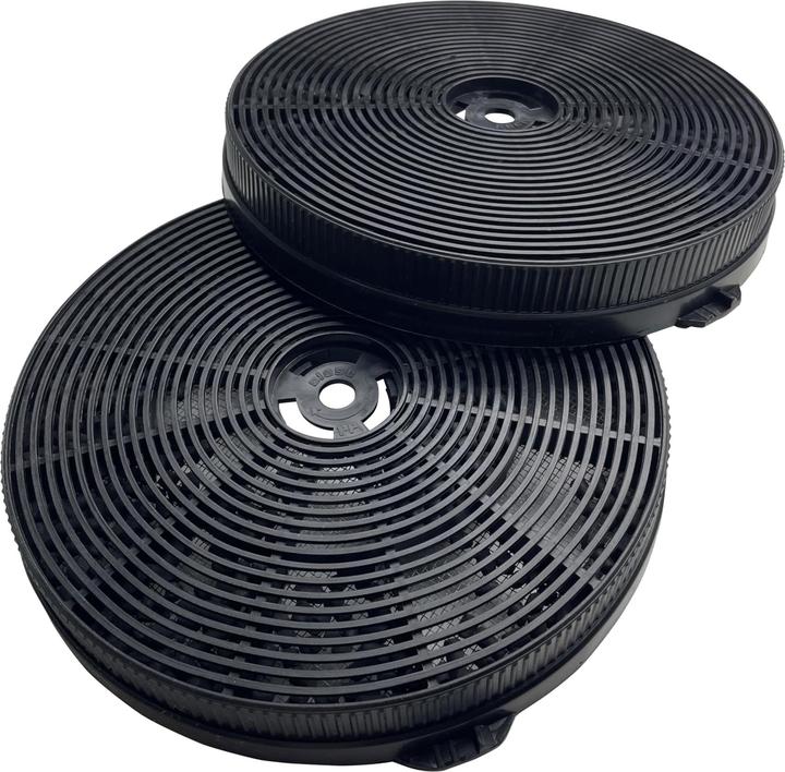 Productafbeelding Respekta MIZ1000N Actief koolstoffilter, 1 set = 2 stuks geschikt voor CH88060, CH88090, CH24060, CH24090