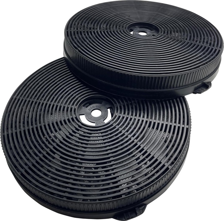Produktbild Respekta MIZ1000N Aktiv-Kohlefilter, 1 Set = 2 Stk passend für CH88060, CH88090, CH24060, CH24090