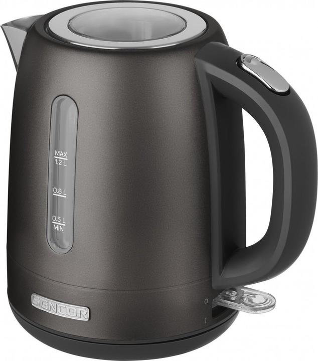 Actual product image Sencor SWK 1228BK Pilka (1.20 l)