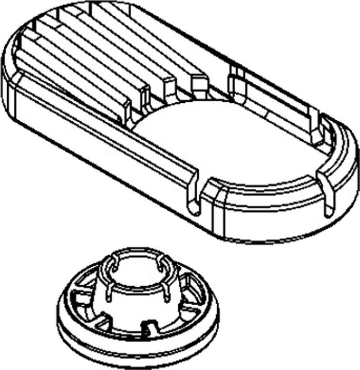 Produktbild Bessey Ersatzteil-Set GearKlamp GK (26 mm)