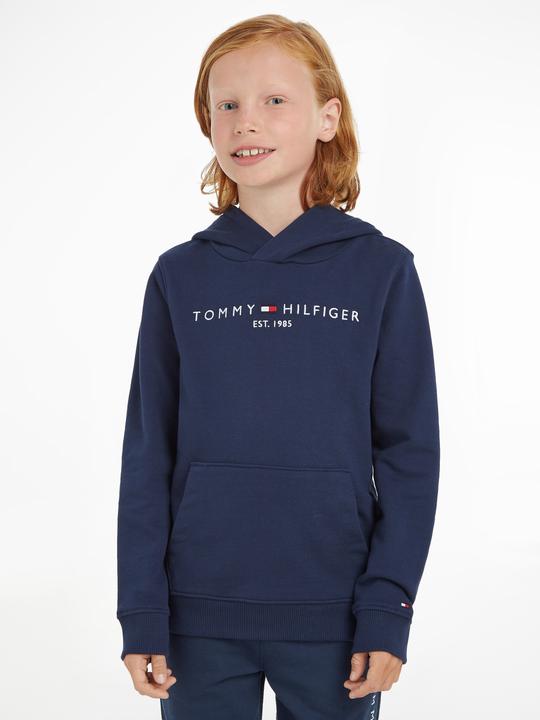 Tommy Hilfiger Felpa Essenziale Con Cappuccio (80)