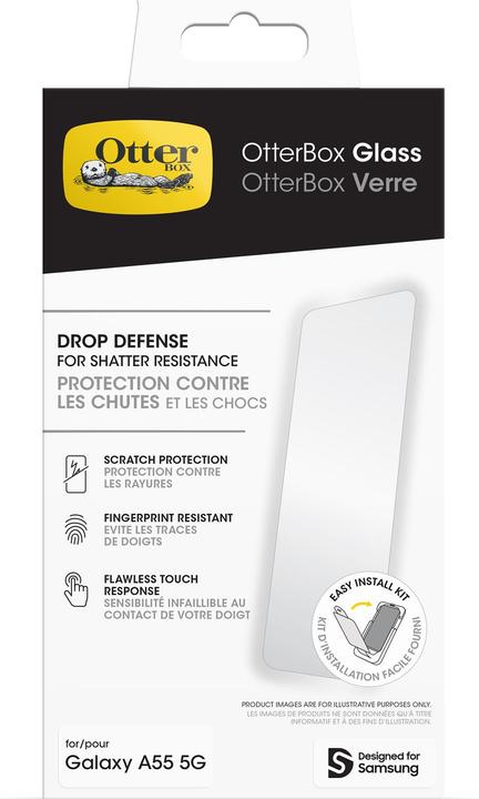 Produktbild OtterBox Screen Protector Glass (1 Stk., Samsung Galaxy A35)