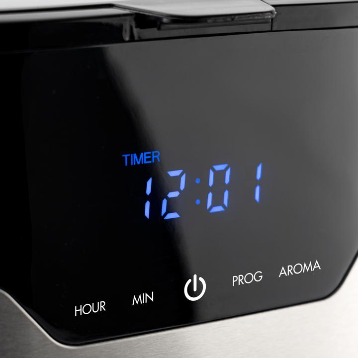 Actual product image OBH Nordica Timer Aroma -kahvinkeitin, musta