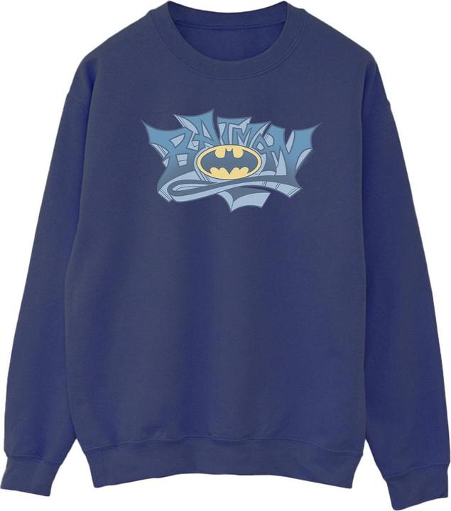Produktbild Batman Graffiti Logo Baumwolle Sweatshirt (S)