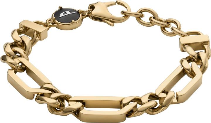 Image du produit Diesel Bracelet en acier (18 cm, Acier inoxydable)