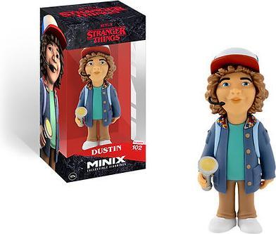 Produktbild Minix Collection STRANGER THINGS - Dustin - Figurine Minix 12cm