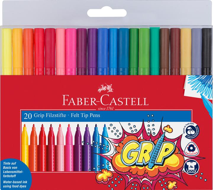 Immagine prodotto Faber-Castell colore della presa (Multicolore, 20 x)