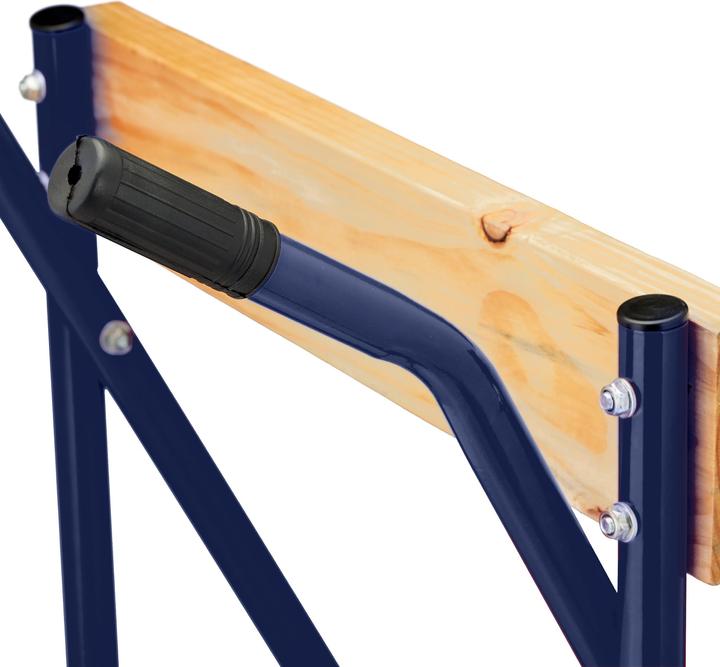 Actual product image Relaxdays Outboard motor stand