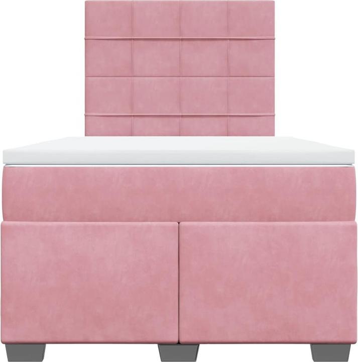 Produktbild vidaXL Boxspringbett (120 x 200 cm)