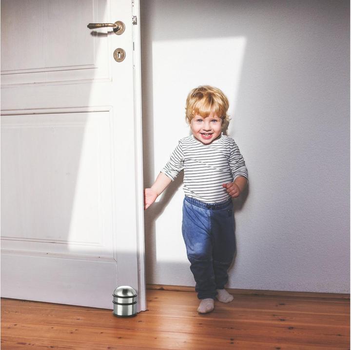 Actual product image Relaxdays Doorstop (1 Piece, 7 x 7 x 8.5 cm)