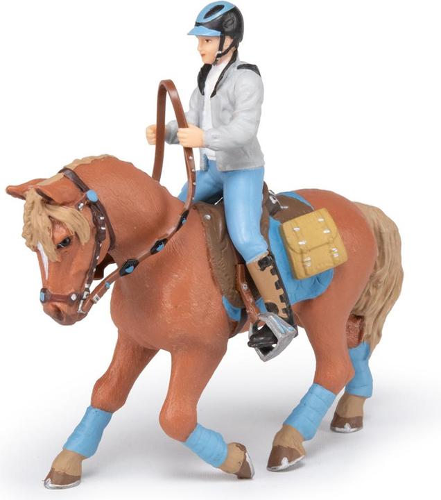 Image du produit Papo Cheval du jeune cavalier