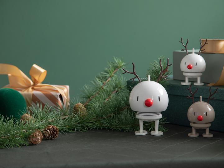 Immagine prodotto Hoptimist Piccolo bombo di renna (7 x 9 x 8 cm)