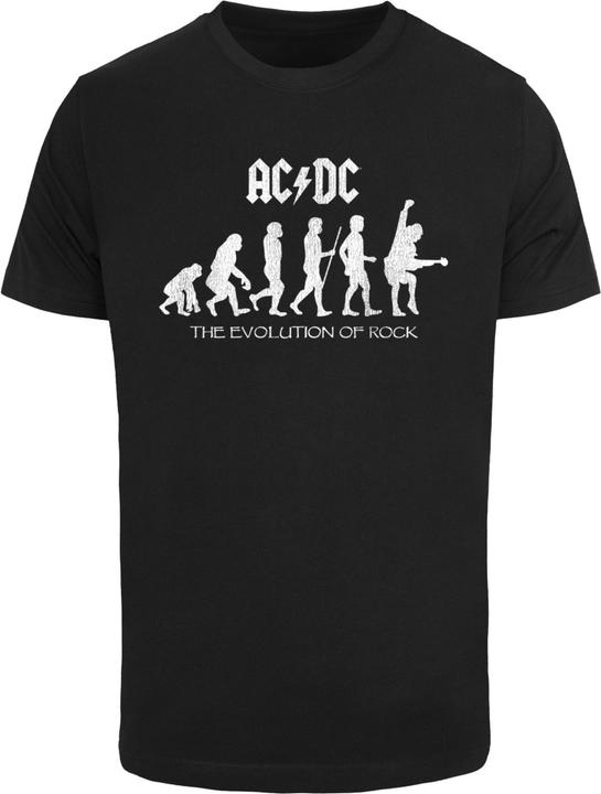 Produktbild Merchcode ACDC - Evolution Of Rock T-Shirt - 165705 (M)