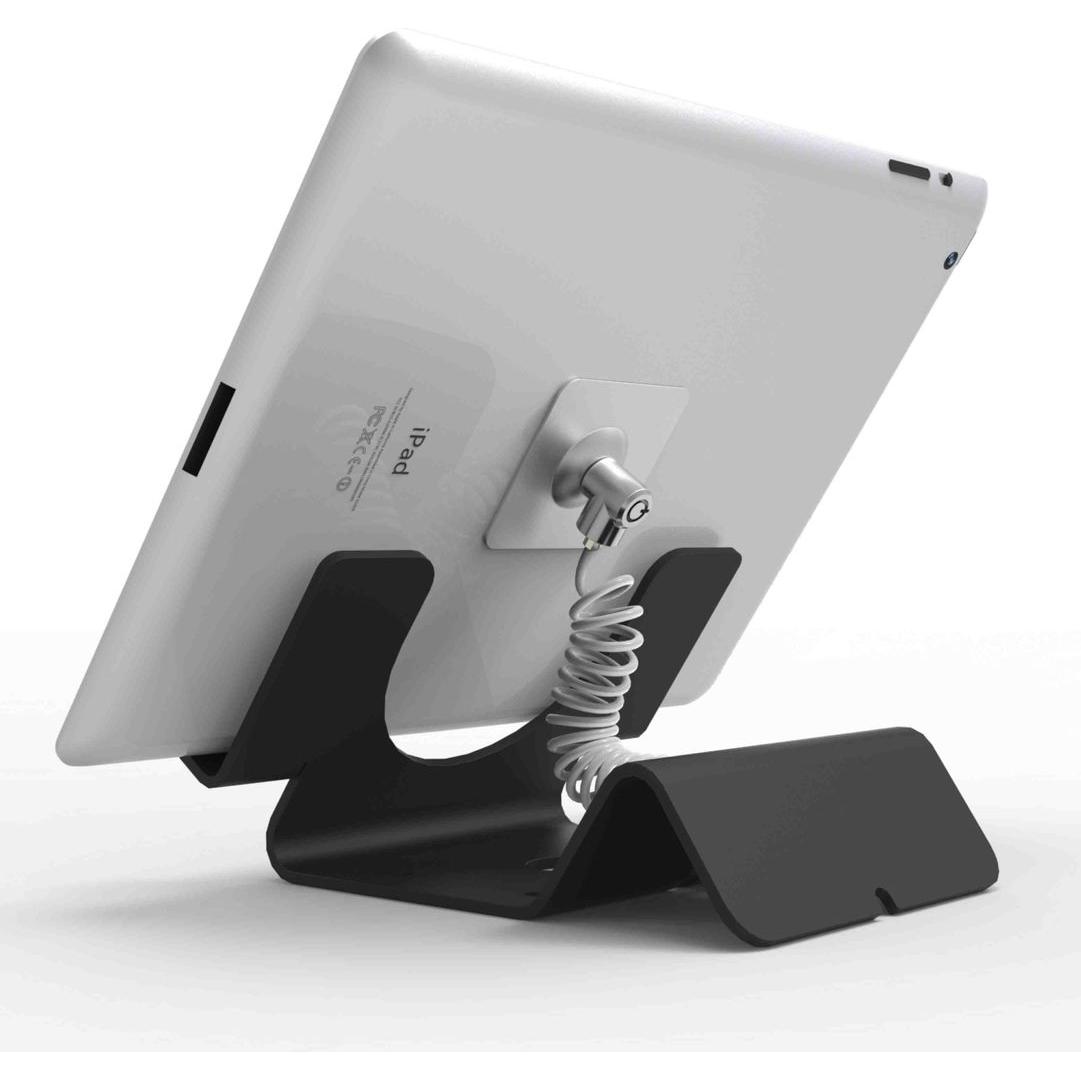 Compulocks CL12CUTHBB, Supporto per tablet, Nero