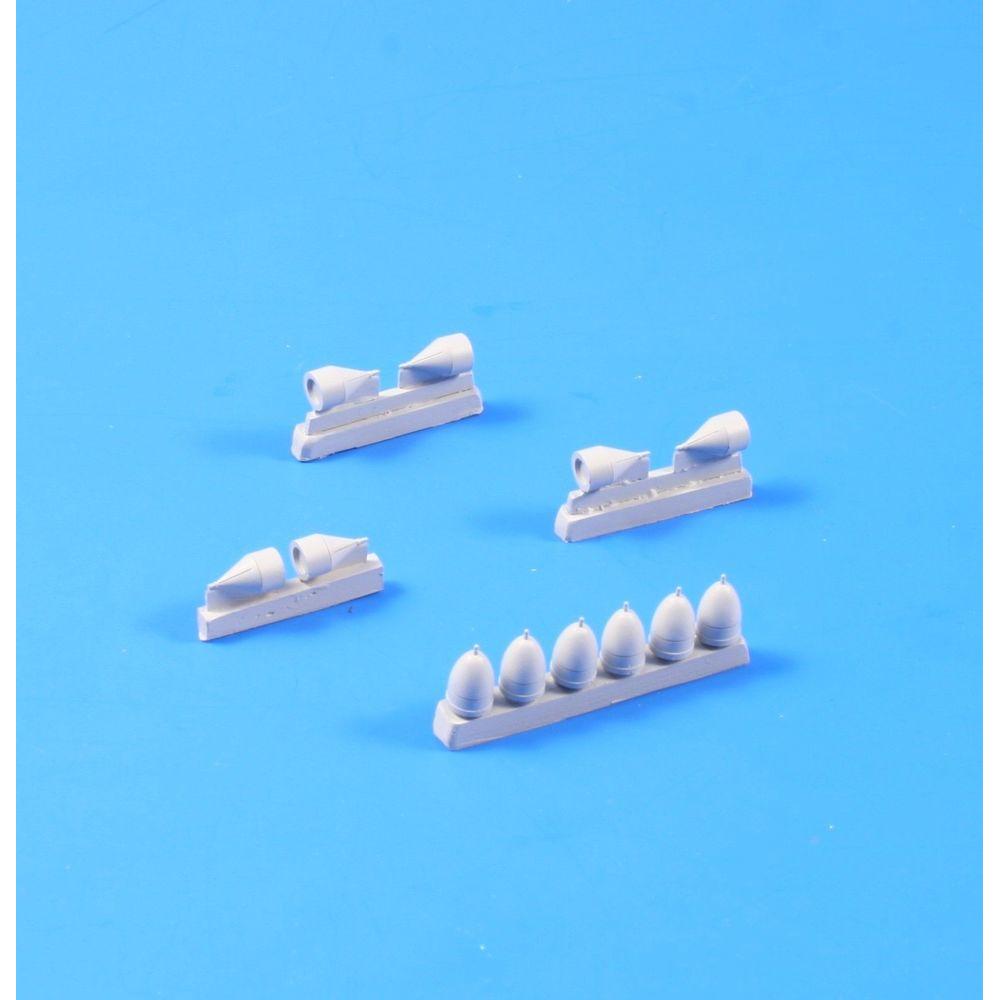 CMK WWII Soviet Bombs FAB 100kg (6pcs)
