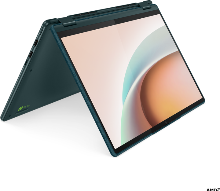 Actual product image Lenovo Yoga 6 (13.30", AMD Ryzen 5 5500U, 8 GB, 512 GB, DE)