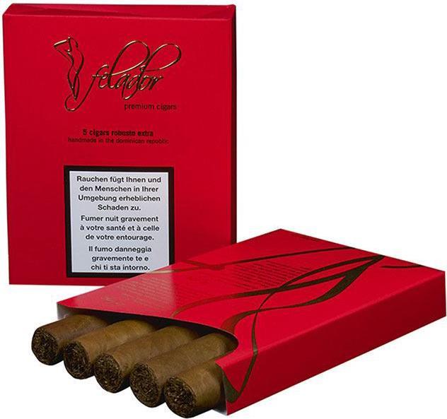 Produktbild Felador Zigarren La Roja Torpedo (Torpedo)