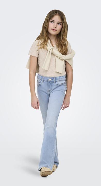 Produktbild Only KOGPHOEBE Niedrige Taille Flared Jeans Flared fit jeans (158)