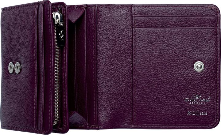 Actual product image Golden Head Madrid wallet RFID leather 10 cm
