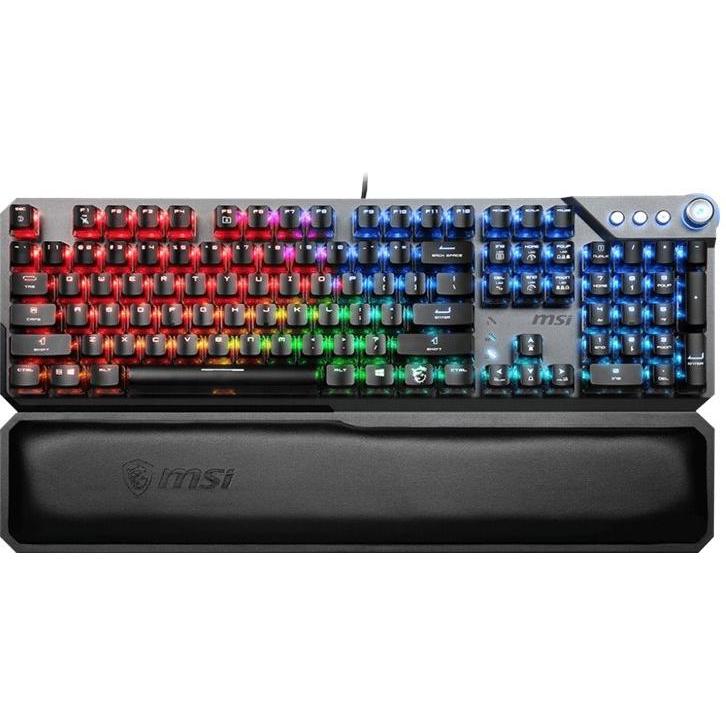 Thumbnail - MSI Vigor GK-71 (DE, Kabelgebunden), Tastatur, Schwarz