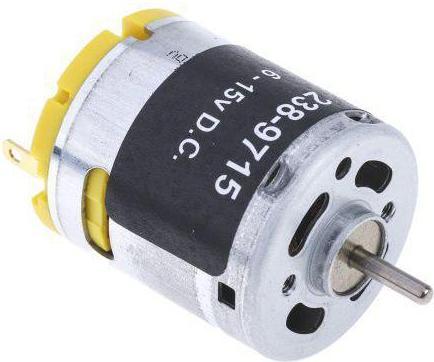 Produktbild RS PRO Gleichstrommotor 6-15V
