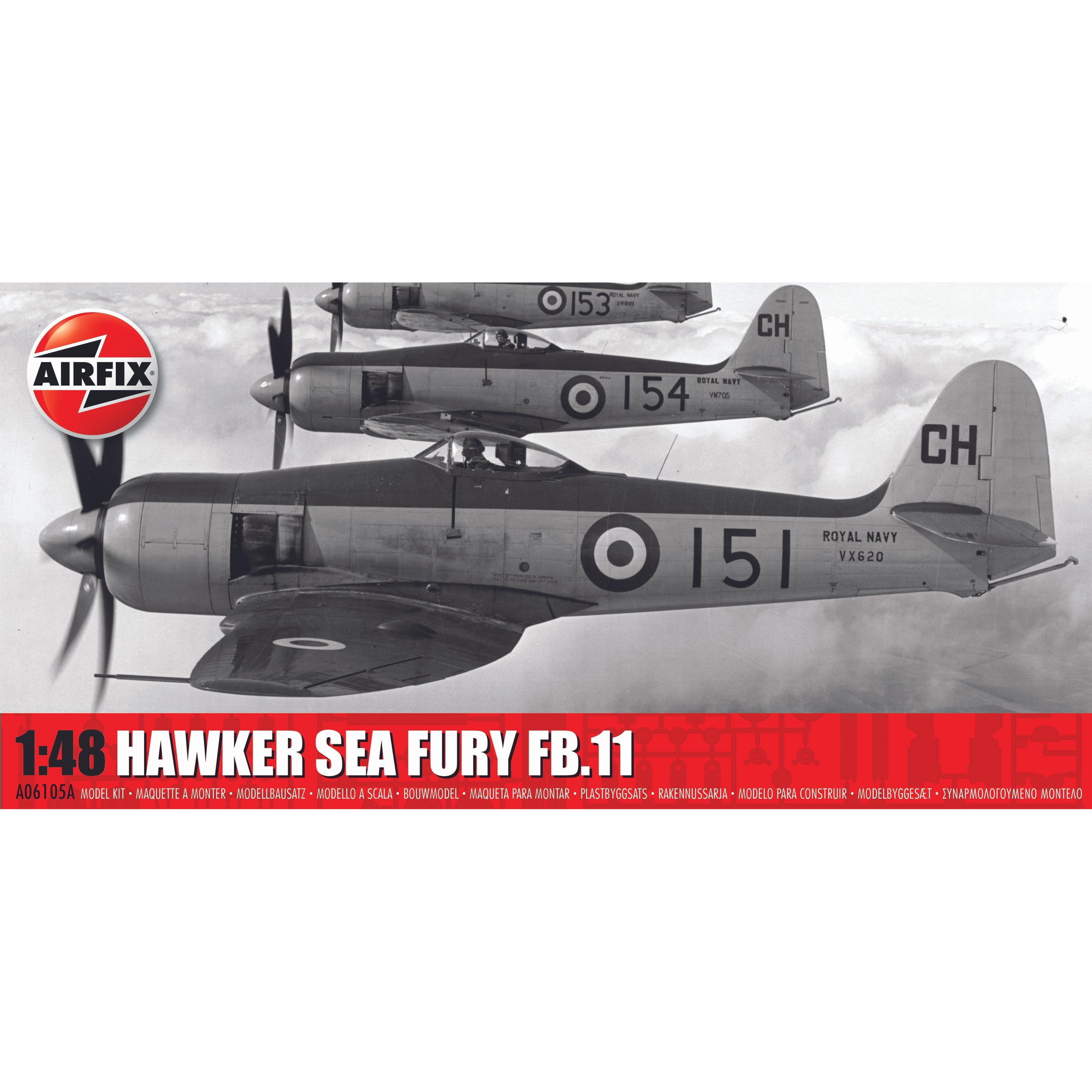 Airfix Hawker Sea Fury FB.II