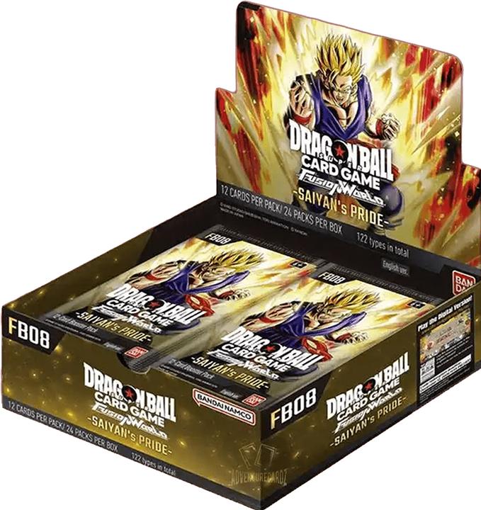 Produktbild Dragon Ball Super Fusion World FB08 Booster Box EN (Englisch, Booster Display, Box Set & Collection)