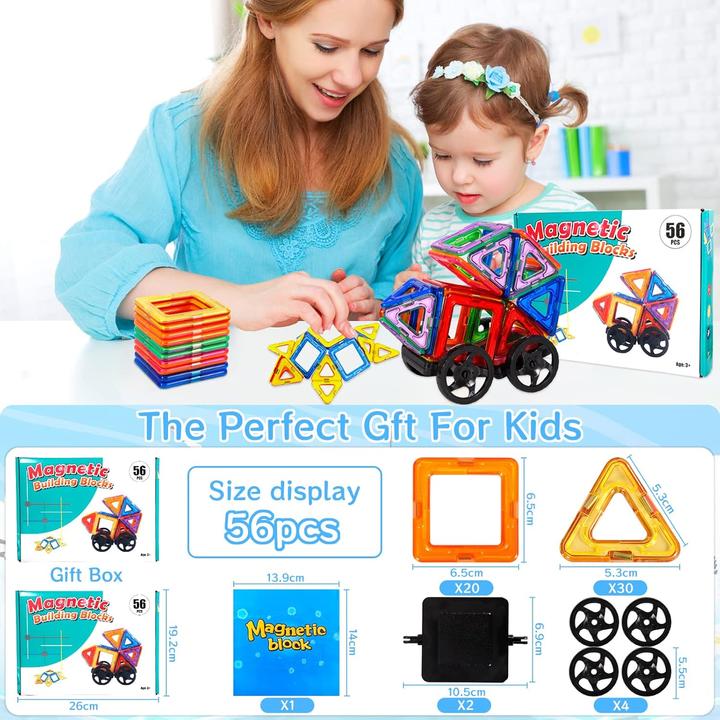 Produktbild Aouvt Magnetbausteine Set