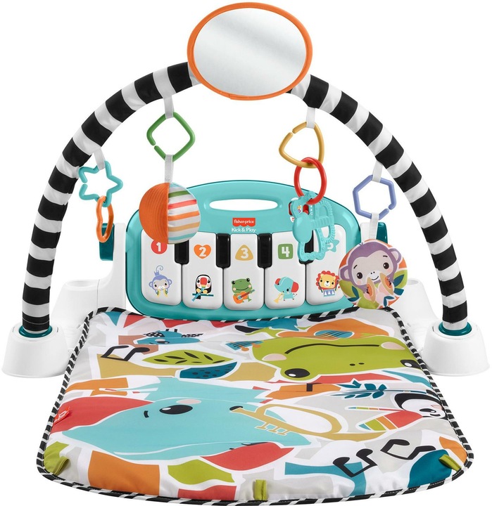 Immagine prodotto Fisher-Price Palestra per pianoforte Glow and Grow Kick & Play