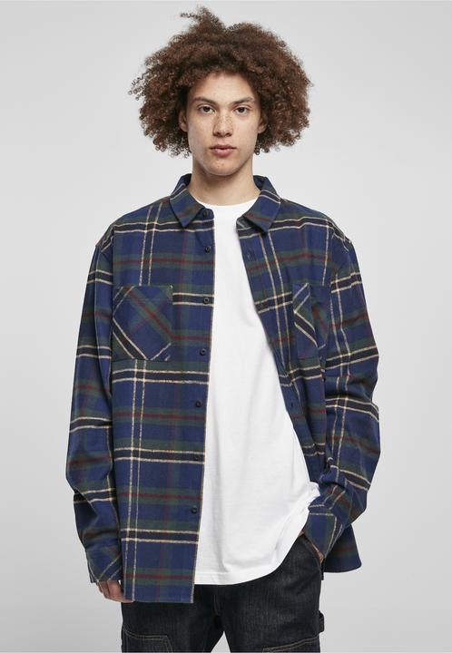 Produktbild Urban Classics Checked Mountain Shirt (S)