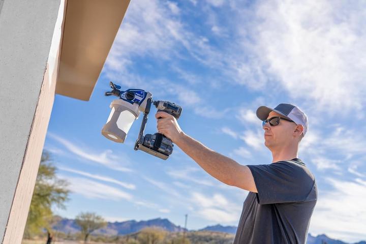 Actual product image Graco TrueCoat 360 Cordless Handheld Airless Paint Sprayer