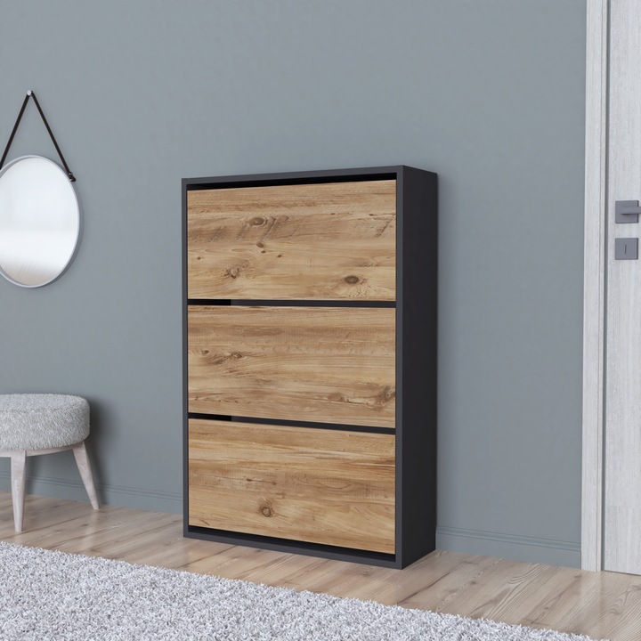 Actual product image En.Casa Josephine (110 x 73.5 x 24 cm)