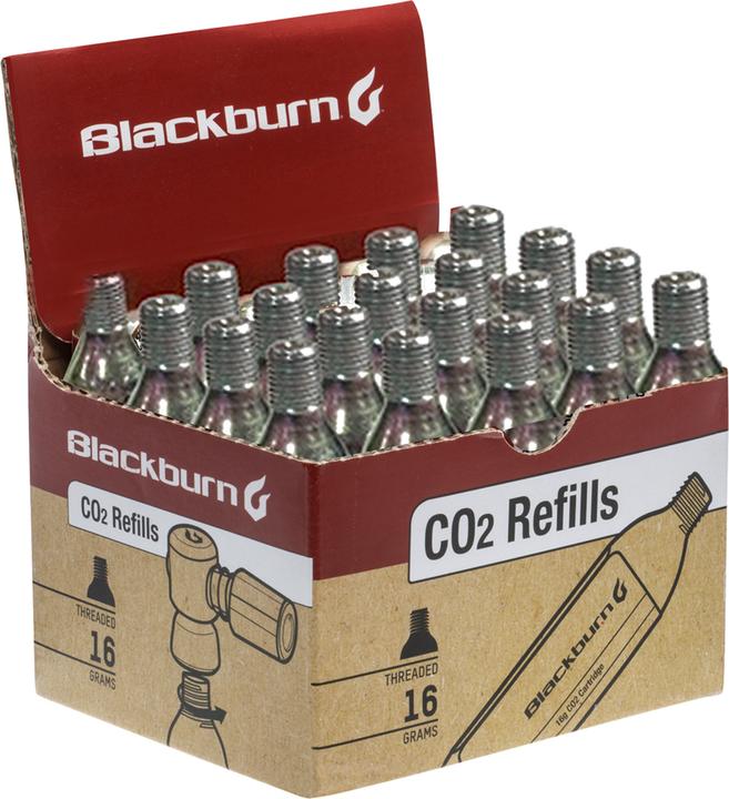Blackburn Cartuccia 16g Co2 20 pezzi (Cartucce CO2 di ricambio)