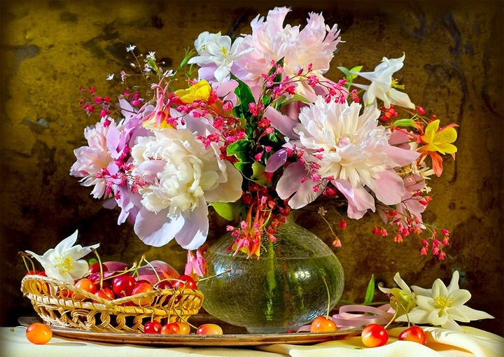 Produktbild Enjoy Puzzle ENJOY-1335 - Peonies Beauty, Puzzle, 1000 Teile (1000 Teile)