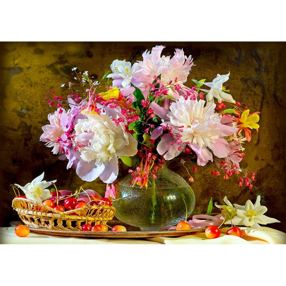 Thumbnail - Enjoy Puzzle ENJOY-1335 - Peonies Beauty, Puzzle, 1000 Teile (1000 Teile)