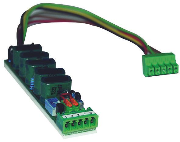 MSL Emergency power buffer module for FlipLock