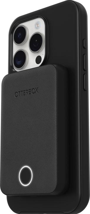 Produktbild OtterBox Wireless Power Bank (7.5W) 5000mAh USB-C Port Black (5000 mAh, 12 W, 18.50 Wh)