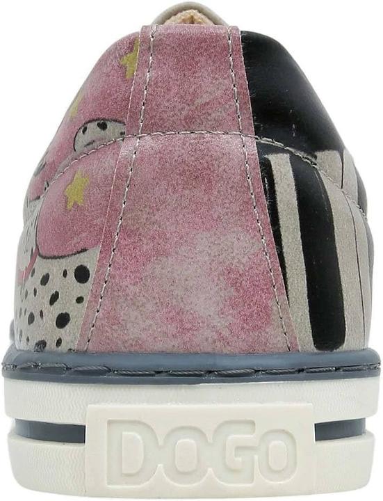 Actual product image Dogo Dance with Me Pattern Sneakers (36)