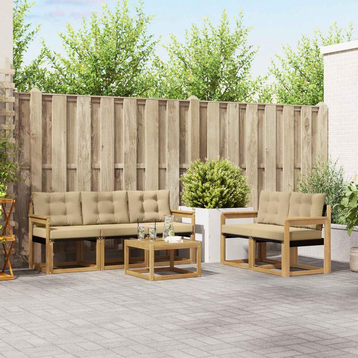 Produktbild vidaXL Outdoor-Sofa