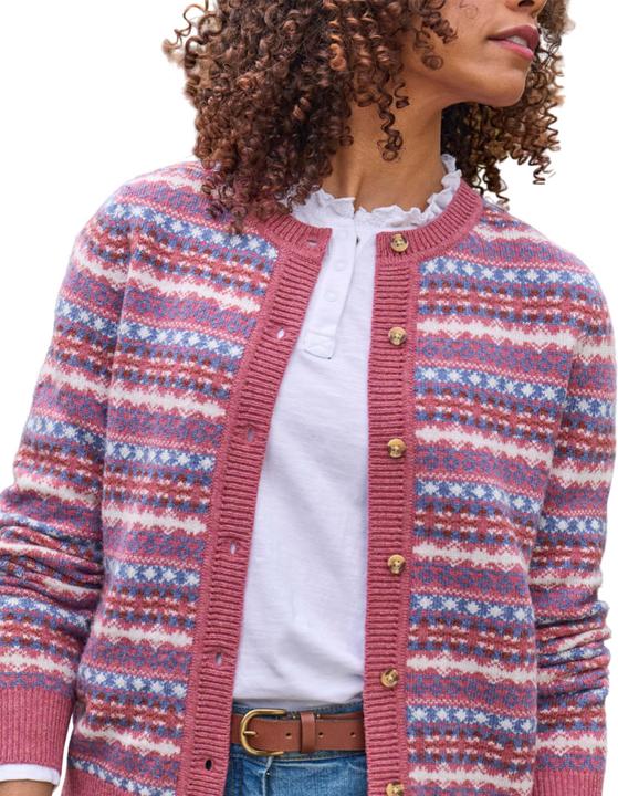 Produktbild Woolovers Strickjacke Rundhalsausschnitt (XXL)