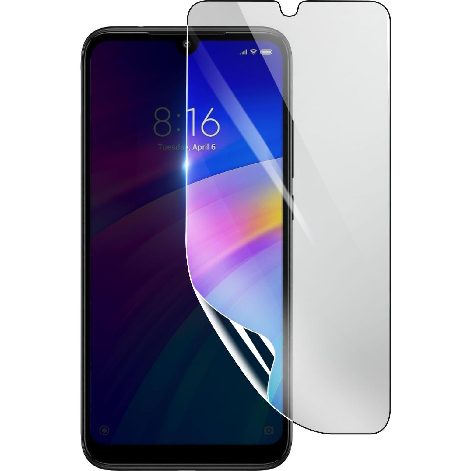 3MK Hydrogel Bildschirmfolie für Xiaomi Redmi 7 (1 Stück, Xiaomi Redmi 7), Smartphone Schutzfolie, Transparent