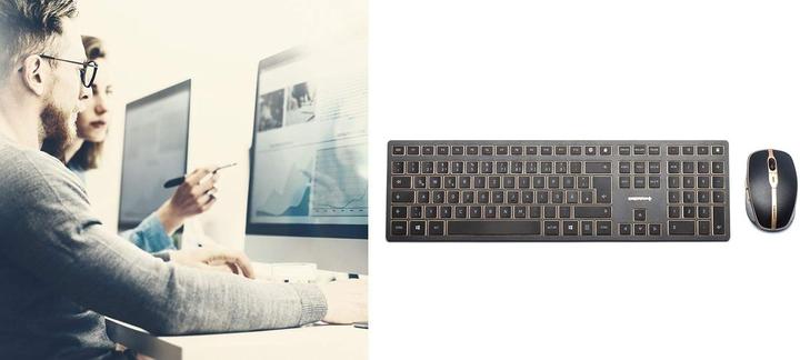 Immagine prodotto CHERRY DW9000 (Inglese-international, Senza fili)