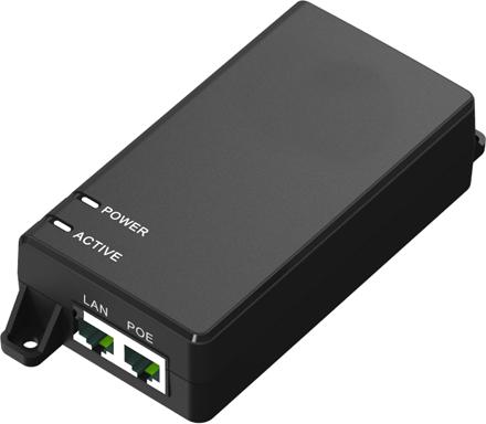 Produktbild MicroConnect 60W 802.3af/at PoE Injector (802.3af (PoE), 60 W)