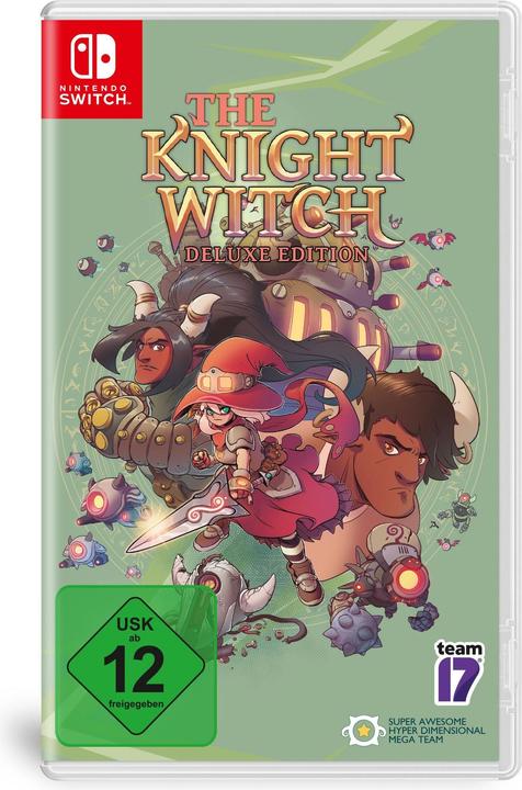 Image du produit Fireshine Games Knight Witch Switch édition Deluxe (Switch, Switch Lite, Switch OLED, DE)