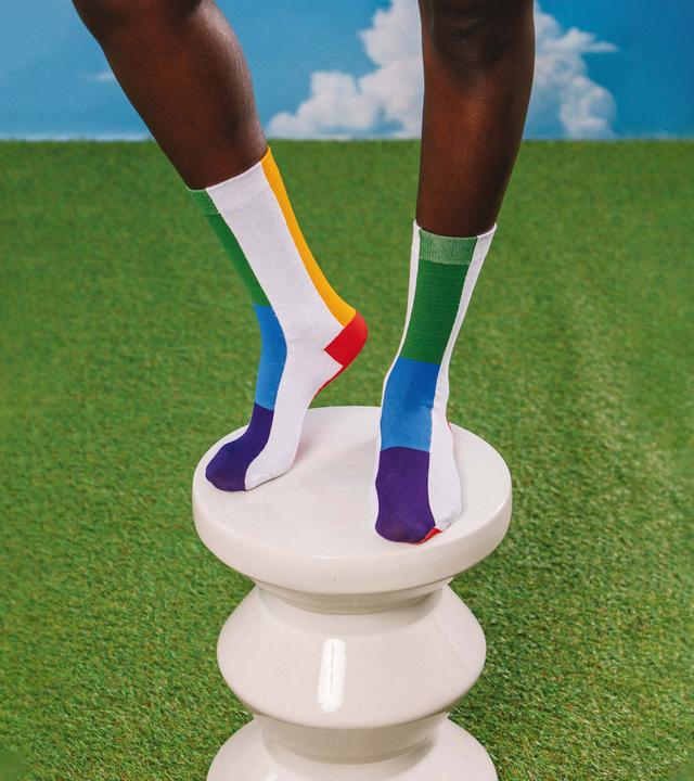 Produktbild Eat My Socks Rainbow Dream Socken, klassisch (Einzelpack, One Size)